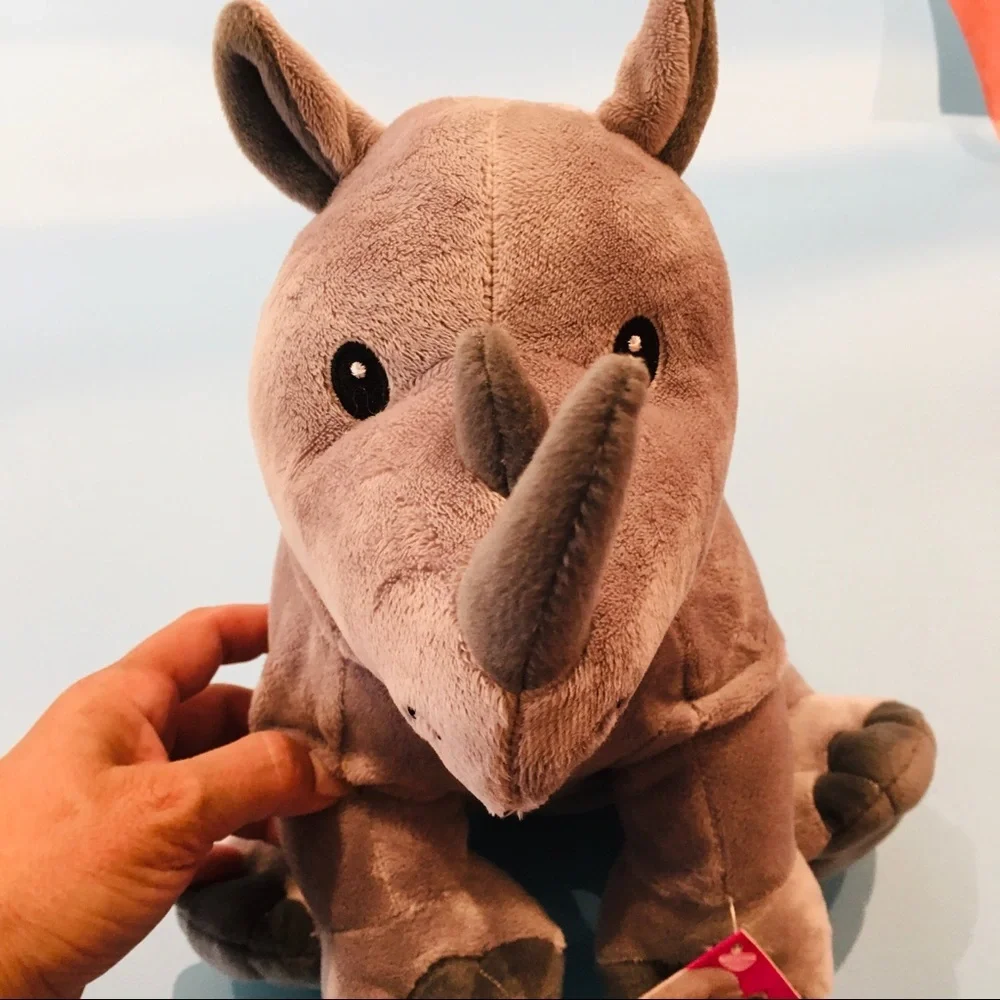 Kohls rhino stuffed